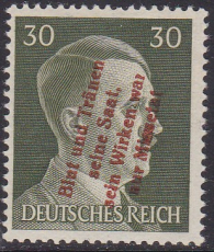 Mühlberg Mi.-Nr. 12 **