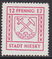 Niesky Mi.-Nr. 13 **