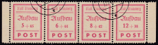 Strausberg Mi.-Nr. 34/37 A Streifen oo