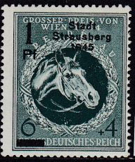 Strausberg Mi.-Nr. 7 **