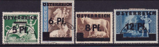Österreich Mi.-Nr. 664/67 oo (1)