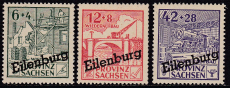 Lokalausgaben Eilenburg Mi.-Nr. I/III A *