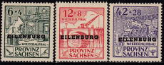 Lokalausgaben Eilenburg Mi.-Nr. IV/VI A *