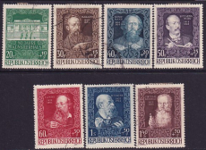 Österreich Mi.-Nr. 878/84 oo (3)