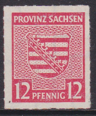 Lokalausgaben Naumburg Mi.-Nr. 6 I **
