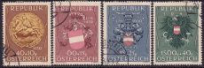 Österreich Mi.-Nr. 937/40 oo