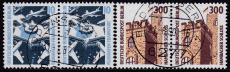 Berlin Mi.-Nr. 798/99 oo Paar