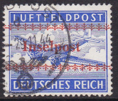 Deutsches Reich Feldpost Mi.-Nr. 7 A oo