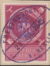 Fredersdorf Mi.-Nr. F 907 oo gepr. BPP
