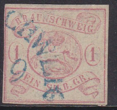 Braunschweig Mi.-Nr. 1 oo