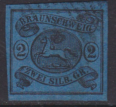 Braunschweig Mi.-Nr. 7 a oo