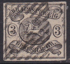 Braunschweig Mi.-Nr. 8 a oo