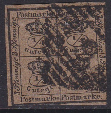 Braunschweig Mi.-Nr. 9 a oo