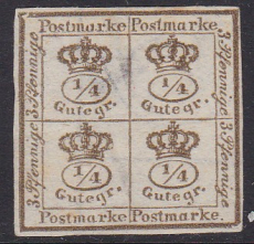 Braunschweig Mi.-Nr. I (*)