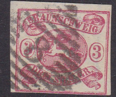 Braunschweig Mi.-Nr. 12 A a oo