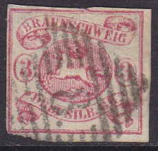 Braunschweig Mi.-Nr. 12 A a oo Mgl.
