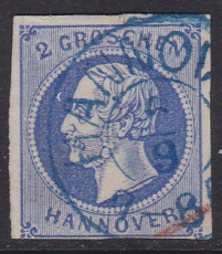 Hannover Mi.-Nr. 15 a oo
