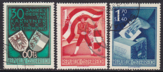 Österreich Mi.-Nr. 952/54 oo