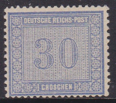 Deutsches Reich Mi.-Nr. 13 **