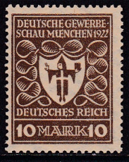 Deutsches Reich Mi.-Nr. 203 b ** gepr. INFLA