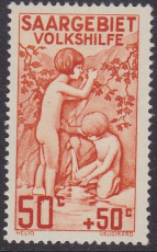 Saar Mi.-Nr. 106 **