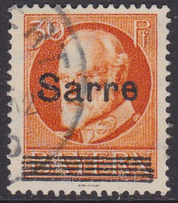 Saar Mi.-Nr. 23 oo