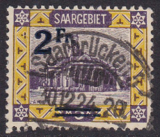 Saar Mi.-Nr. 81 A oo