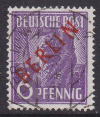 Berlin Mi.-Nr. 22 oo gepr. BPP
