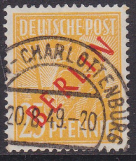 Berlin Mi.-Nr. 27 oo gepr. BPP