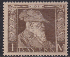 Bayern Mi.-Nr. 86 I ** gepr. BPP