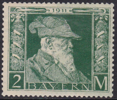 Bayern Mi.-Nr. 87 I ** gepr. BPP