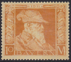 Bayern Mi.-Nr. 90 I ** gepr. BPP