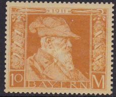 Bayern Mi.-Nr. 90 I ** gepr. BPP