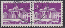 Berlin Mi.-Nr. 231 oo Paar