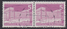 Berlin Mi.-Nr. 141 oo Paar