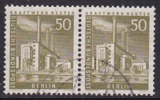 Berlin Mi.-Nr. 150 oo Paar