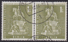 Berlin Mi.-Nr. 153 oo Paar