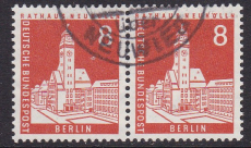Berlin Mi.-Nr. 187 oo Paar