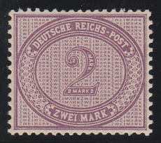 Deutsches Reich Mi.-Nr. 37 a ND ** Befund