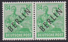 Berlin Mi.-Nr. 16 ** Paar gepr. BPP