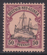 Dt. Kol. Neuguinea Mi.-Nr. 14 *