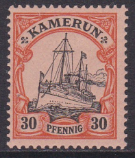 Dt. Kol. Kamerun Mi.-Nr. 12 **