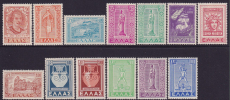 Griechenland Mi.-Nr. 563/575 **