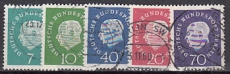 Berlin Mi.-Nr. 182/86 oo
