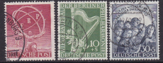 Berlin Jahrgang 1950 gestempelt