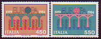 CEPT - Italien 1984 **