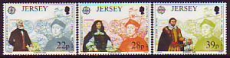 CEPT - Großbritannien - Jersey 1992 **
