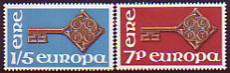CEPT - Irland 1968 **