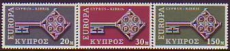CEPT - Zypern 1968 **