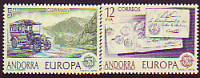 CEPT - Andorra sp. 1979 **